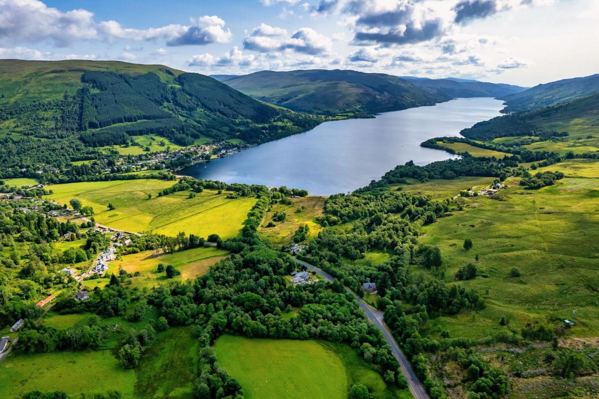 Mansewood Country House Lochearnhead Kültér fotó