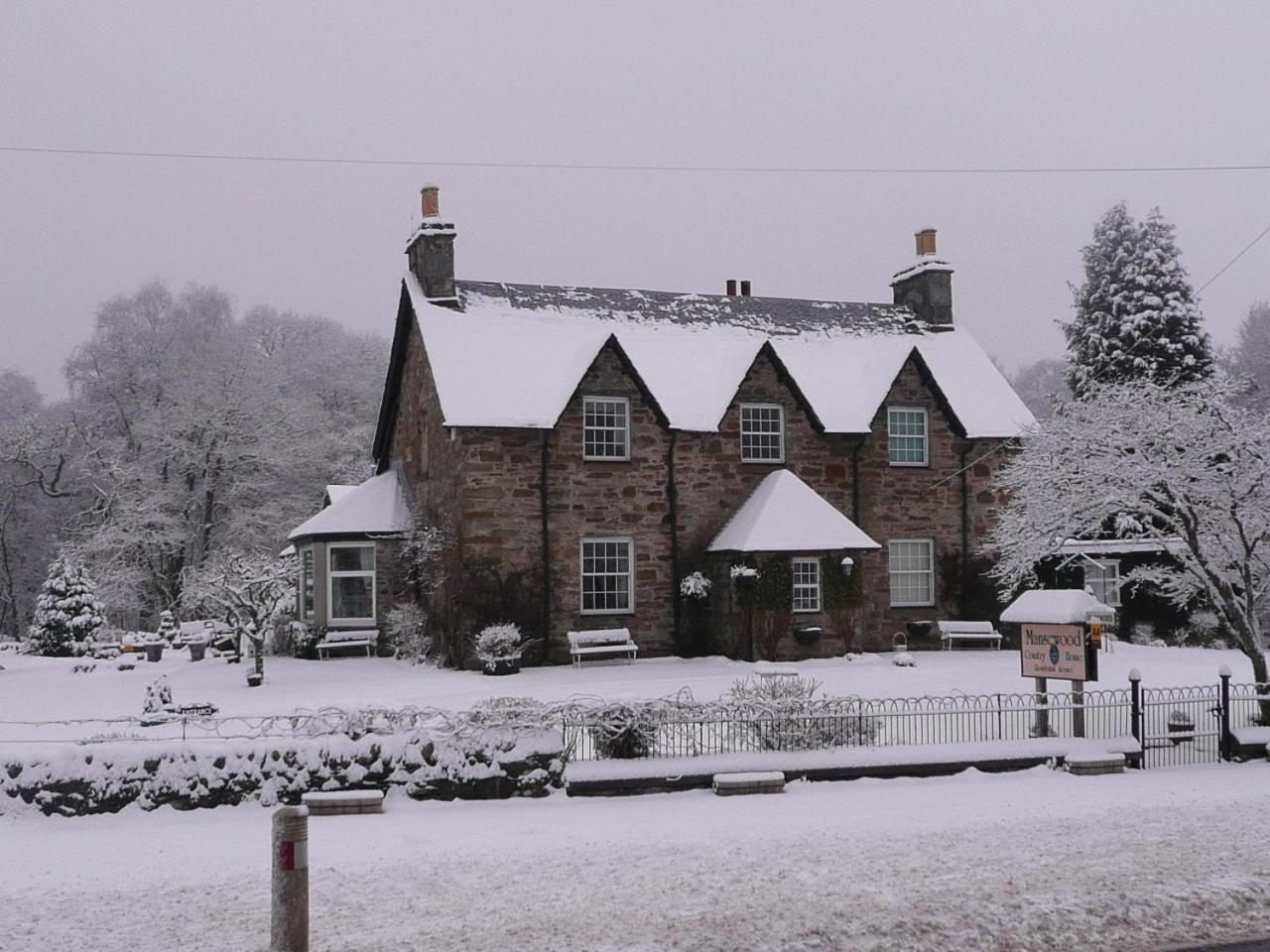 Mansewood Country House Lochearnhead Kültér fotó